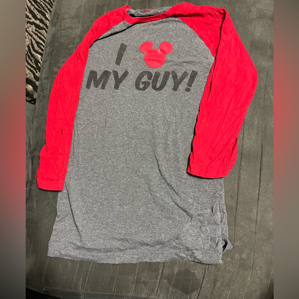 Disney couple shirt